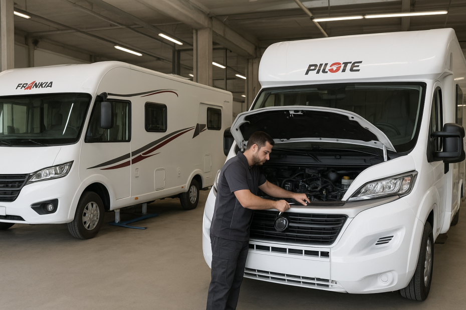 Werkstatt und Service