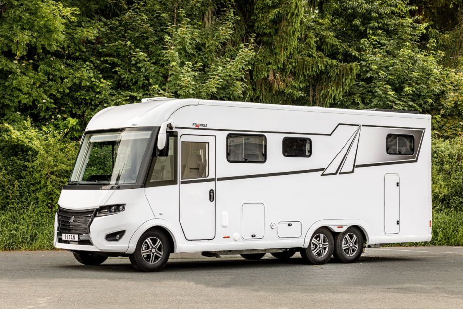 Frankia I 840 Plus Reisemobil