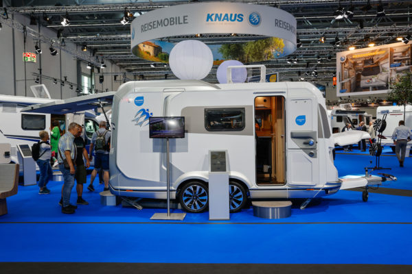 Caravan Salon Knaus Reicartech