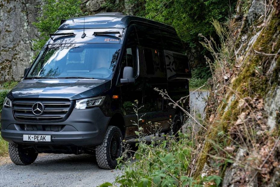 Campervan Yucon 6.0 Frankia