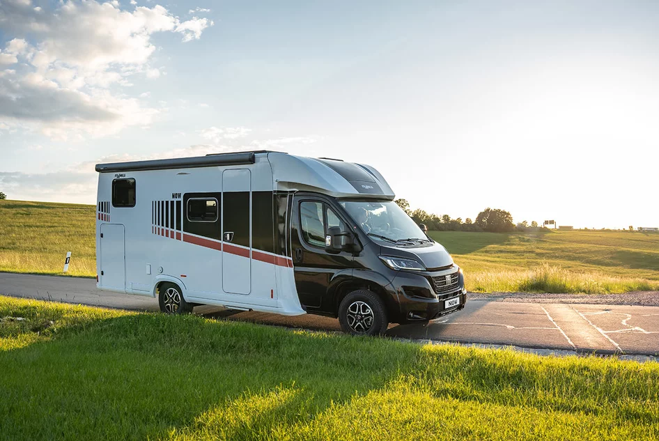 FRANKIA NOW – Serienausstattung mit durchdachtem Komfort