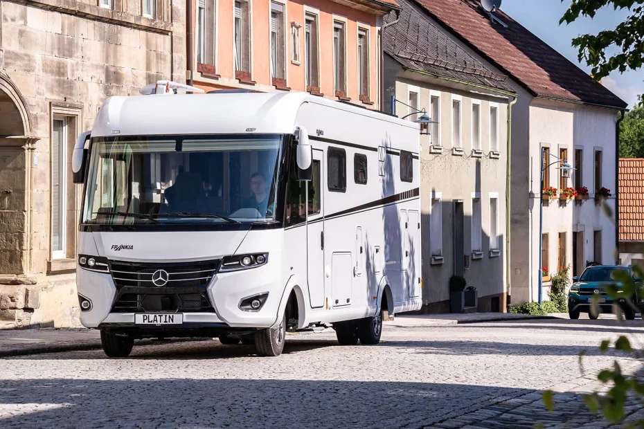 FRANKIA PLATIN – Grenzenlose Autarkie dank einzigartiger Serienausstattung