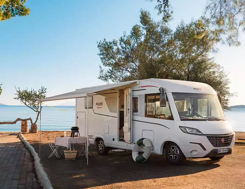 Pilote G720FC Spring Edition – Komfortables Reisemobil mit Queensbett