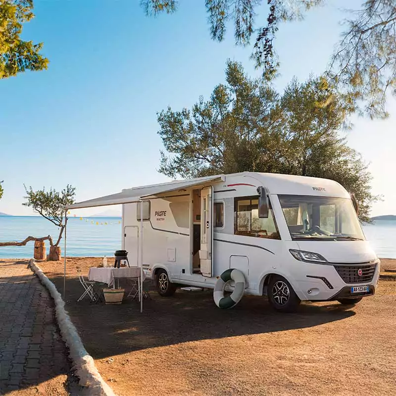 Pilote G720FC Spring Edition – Komfortables Reisemobil mit Queensbett